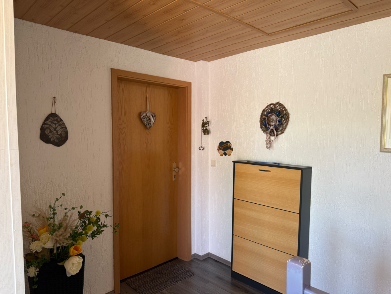 Der Eingang zur Ferienwohnung